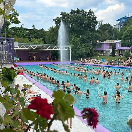 Хотел Рива Golden Sands Bagian luar foto