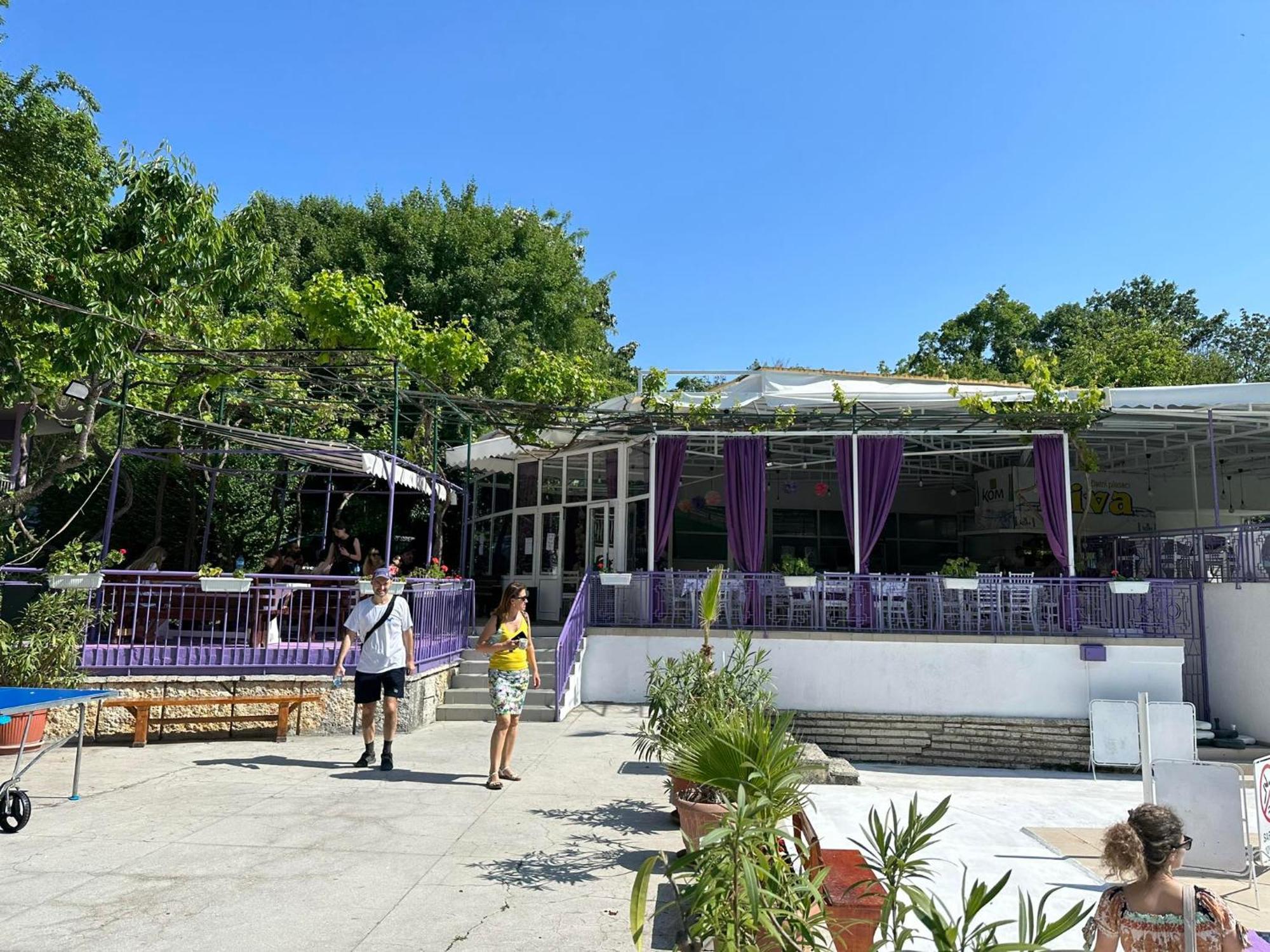 Хотел Рива Golden Sands Bagian luar foto