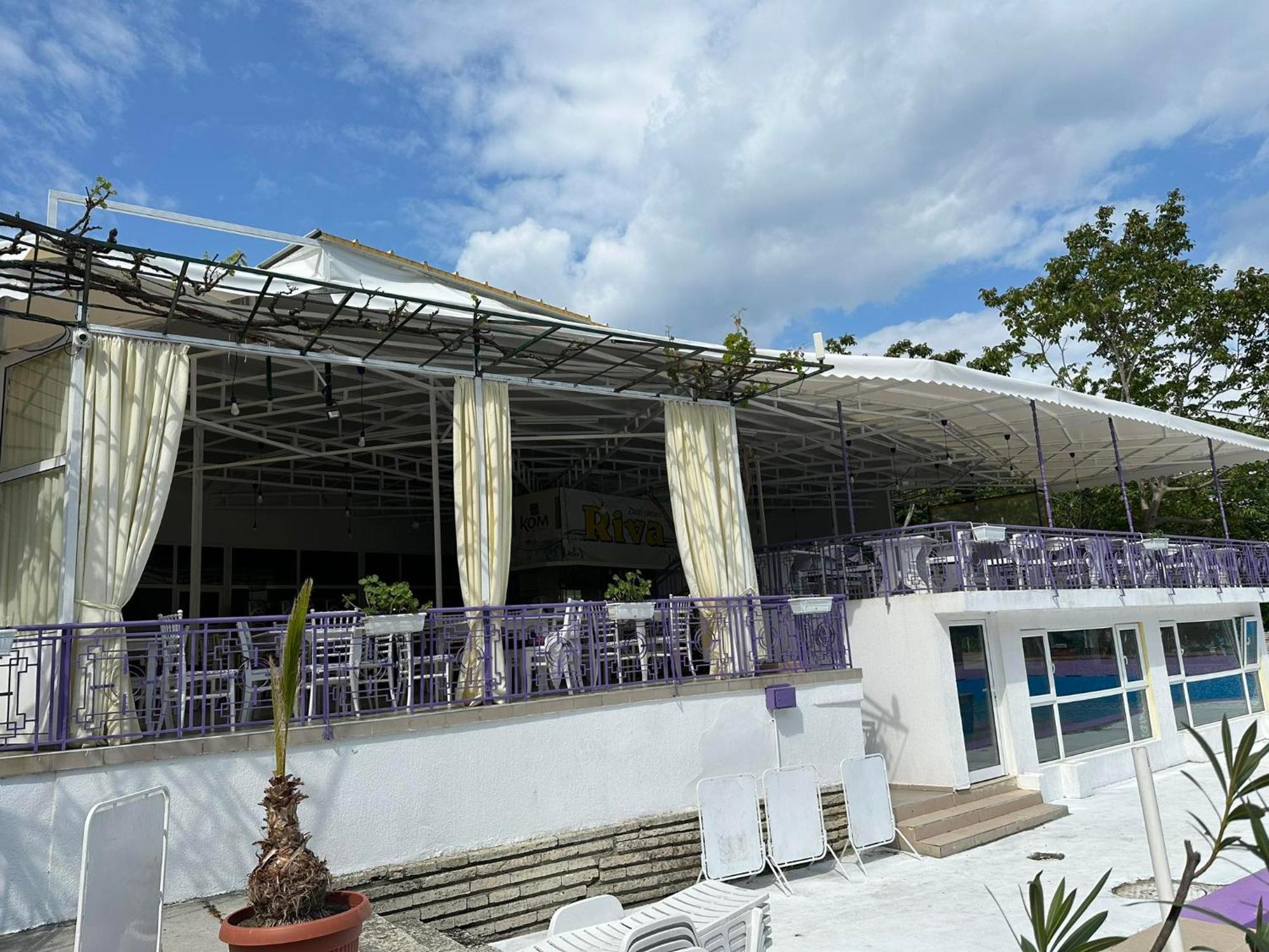 Хотел Рива Golden Sands Bagian luar foto